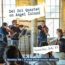 Del Sol Quartet on Angel Island: Wayfinding - 50 years of Hōkūleʻa