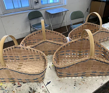 Basketry: Market Basket Series with Traycee Bosle