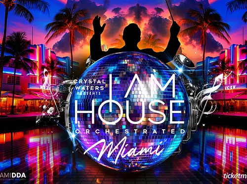 Crystal Waters, I Am House Orchestrated