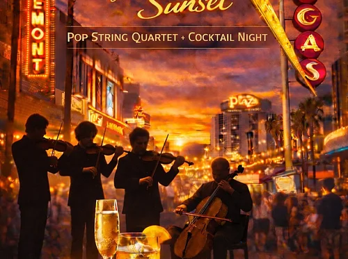 Strings by the Sunset