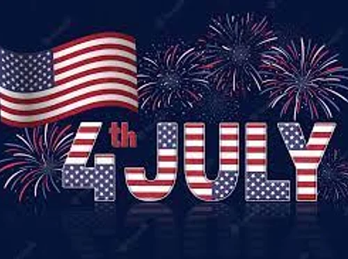 Happy 4th of July – No live music