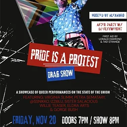 Pride is a Protest