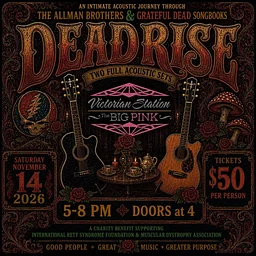 Victorian Station House Concert: Dead Rise Fundraiser