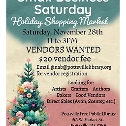 Small Business Saturday: Holiday Shopping Market