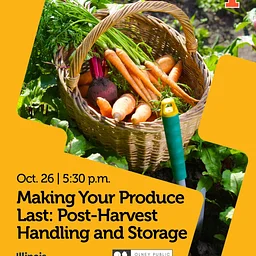 Making Your Produce Last: Post-Harvest Handling and Storage