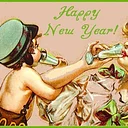 Happy New Year from Shore Line Trolley Museum