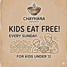 Kids Under 12 Eat Free!