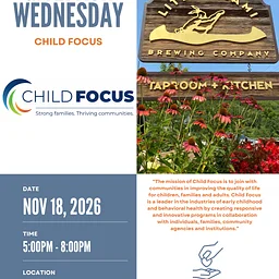 Giveback Wednesday with Child Focus