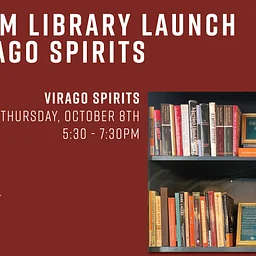 Museum Library Launch @ Virago Spirits