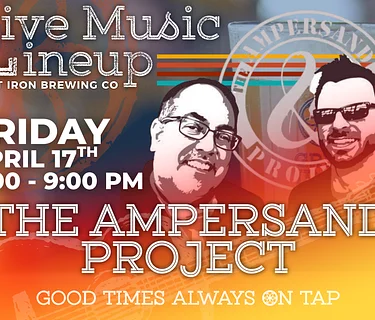 Live Music Lineup: The Ampersand Project