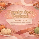 🎃 Pumpkin Spice Weekend