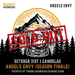 October 21st: Whiskey Wednesday: Angel’s Envy (SOLD OUT)
