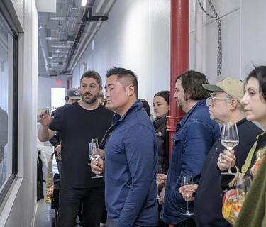 Guided Brewery Tour and Sake Tasting