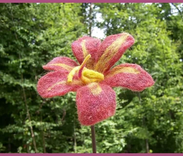 Felted Flowers Workshop with Cheryl Flett