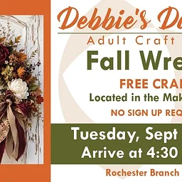 Debbie’s Dandies: Fall Wreath