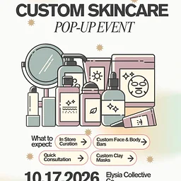 Bare by Karma Custom Skincare Pop up Event