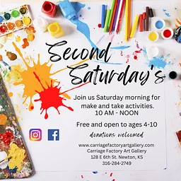 Second Saturdays-Make and Take