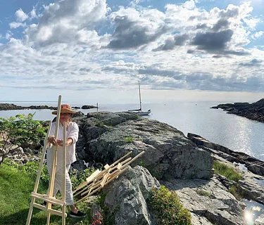 Heather Lewis – Landscape Drawing Class