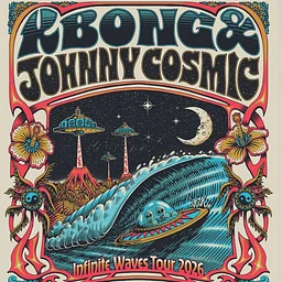 KBong & Johnny Cosmic