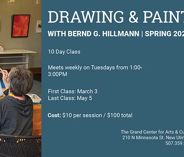 Painting with Bernd Hillmann | SPRING 2026