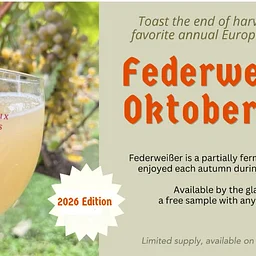 Federweisser Oktoberfest!