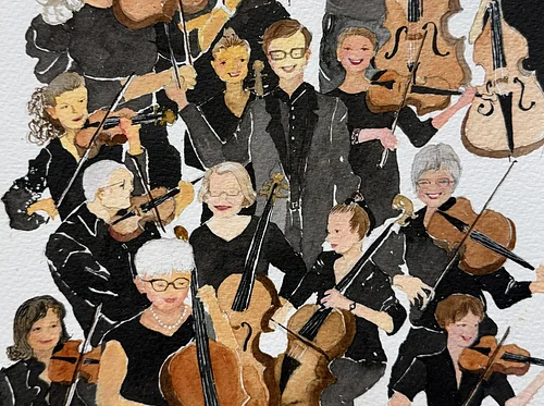 Caroline Wang – Expressions of Life: Wildlife and People Through Watercolor
