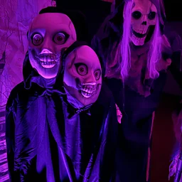 PocaHAUNTus Haunted House