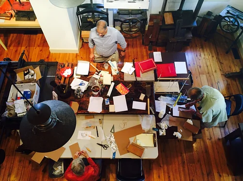 Advanced Book Restoration Workshop