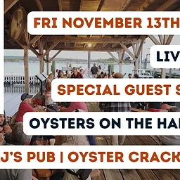 2nd Friday at Bayshore Center at Bivalve – November 13, 2026