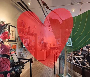 The Whaling Museum presents Hidden Hearts Scavenger Hunt