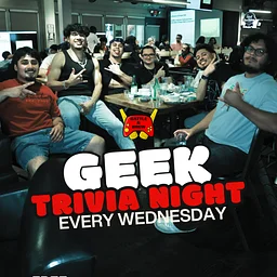 Geek Trivia Night