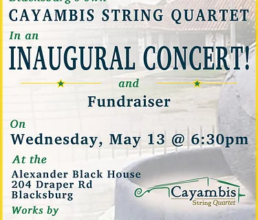 Cayambis String Quartet Concert