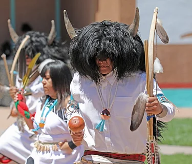 Oak Canyon Dance Group (Pueblo of Jemez)