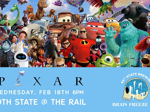 Pixar Brain Freeze Trivia