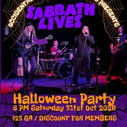 Sabbath Lives Halloween Party