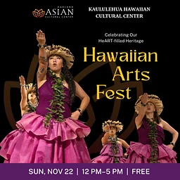 Hawaiian Arts Fest with Kumu Kawika Alfiche and Hālau o Keikiali`i