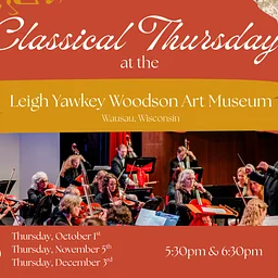 Classical Thursdays at the Leigh Yawkey Woodson Art Museum
