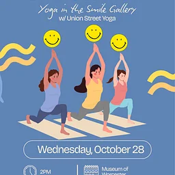 Smile & Flow: yoga in the Smile Gallery