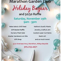 Marathon Garden Club’s Holiday Bazaar