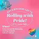 Rolling With Pride: LGBTQ game night at Riverwood Gifts