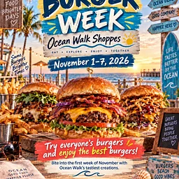 Ocean Walk Shoppes Burger Week