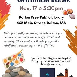 Gratitude Rocks with Amanda Raymond