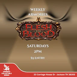 Flesh and Blood Weekly Armories
