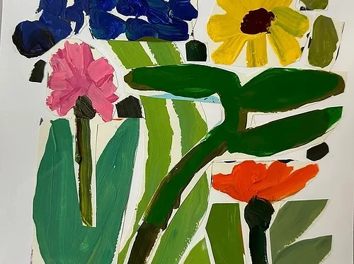 BAA 3-Day Collage Workshop with Artist Peggi Kroll Roberts / “The Still-Life & Collage”