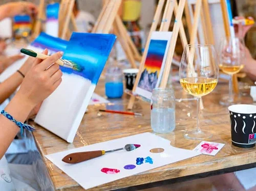 Art Workshop: World of Wine