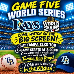 Rays v Brewers - World Series Game 5