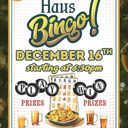 Holiday Haus Bingo