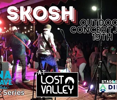 Father’s Day Eve, Eve with Skosh -Kona Summer Concert Series
