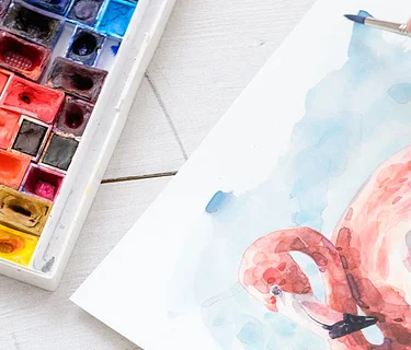 Teens Try it Out! Watercolor Painting