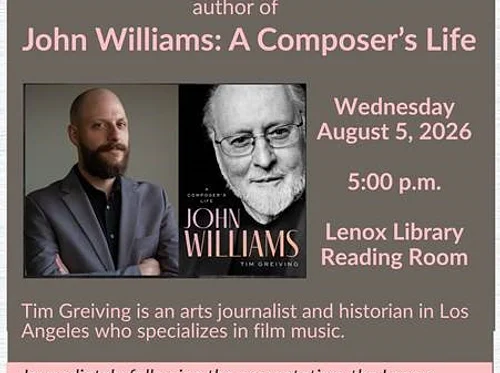 Author Talk & Book Signing with Tim Greiving